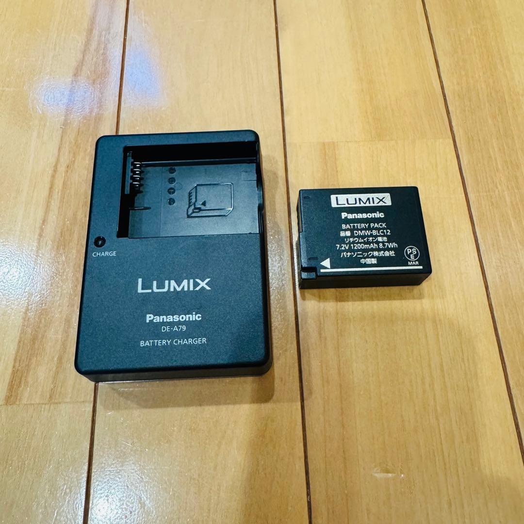 LUMIX DMC-FZ300 デジタルカメラ 本体