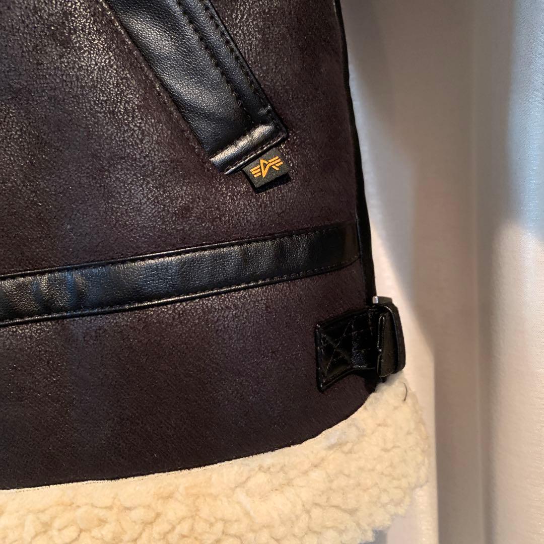 アルファ ムートンジャケット Mサイズ ALPHA INDUSTRIES