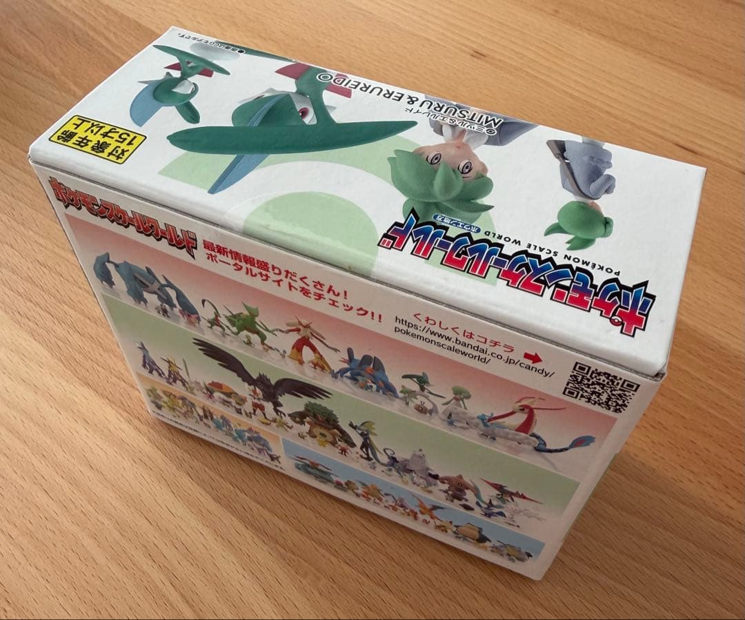 新品　ポケモンスケールワールド ミツル & エルレイド