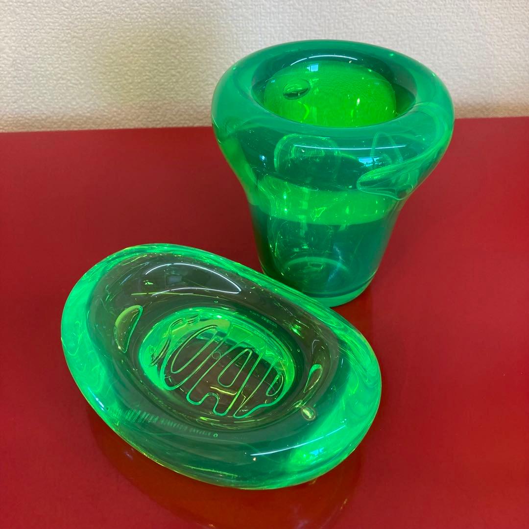 ALESSI Big Bubbles ソープディッシュ＆歯ブラシホルダー 未使用