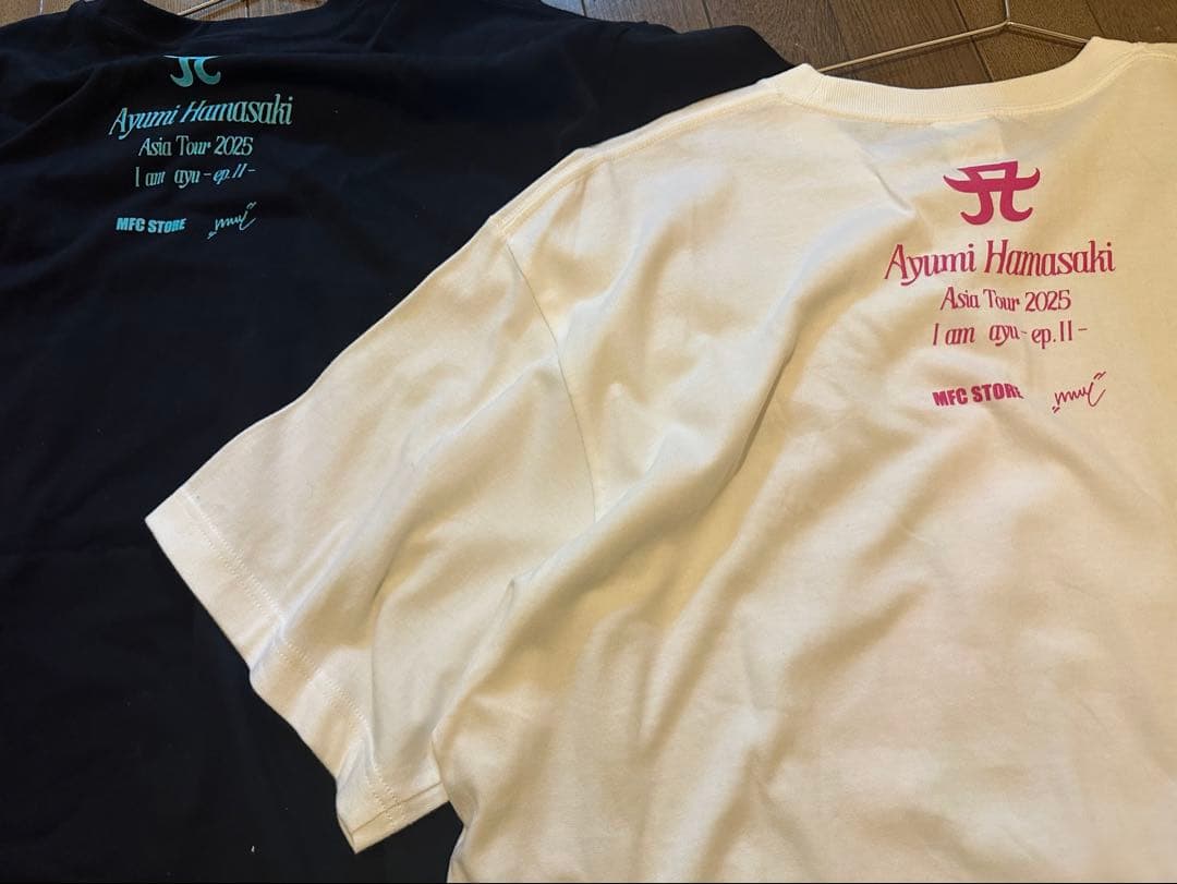 た*あ様 MFC Ayumi Hamasaki 1st 2枚セット 浜崎あゆみ