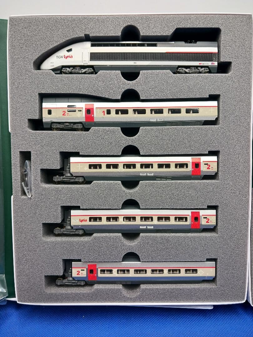 KATO 10-1325 TGV Lyria 10両セット