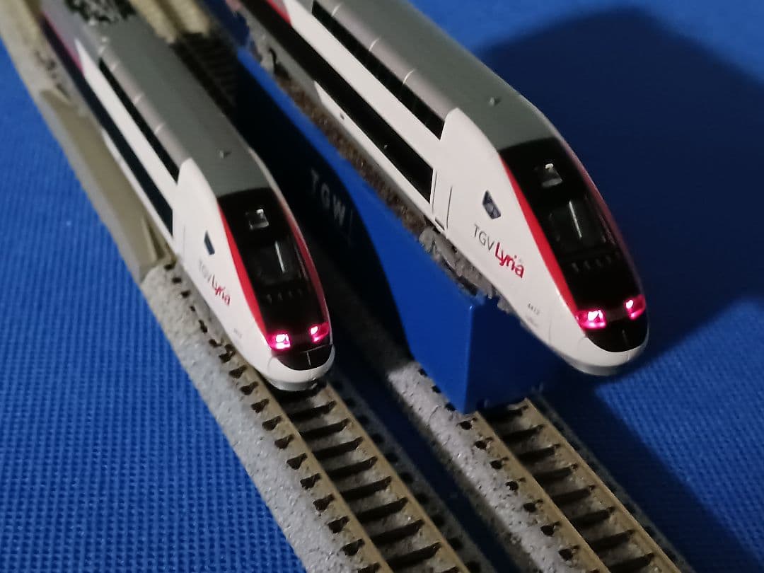 KATO 10-1325 TGV Lyria 10両セット