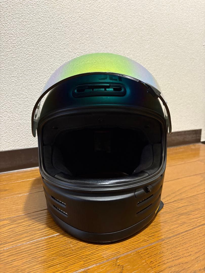 Glamster フルフェイスヘルメットXLマットブラック