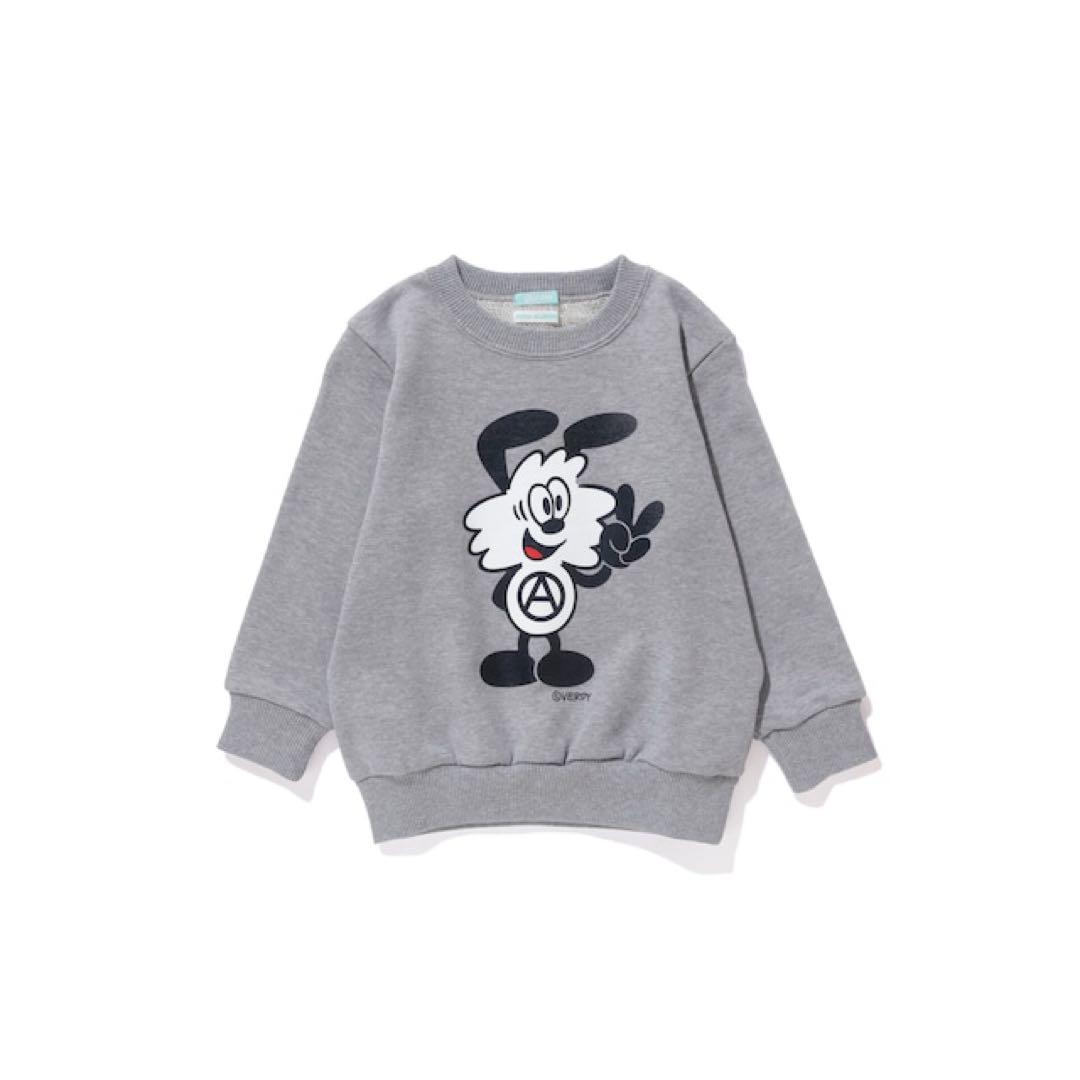 トップス VICK SWEAT CREW 100 Gray