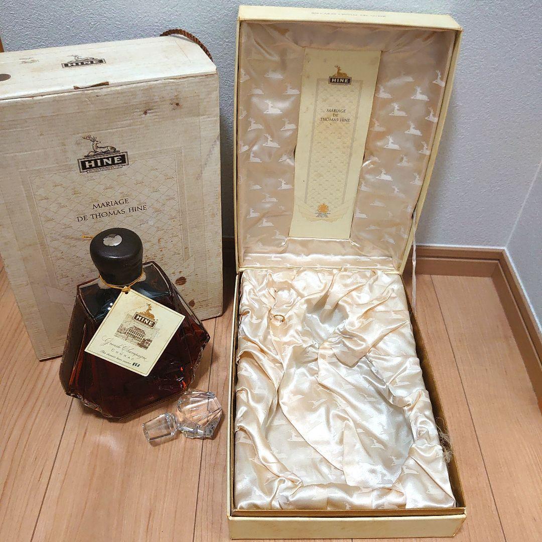 【未開封】ハイン トーマス デ マリアージュ 700ml 替栓 箱付HINE