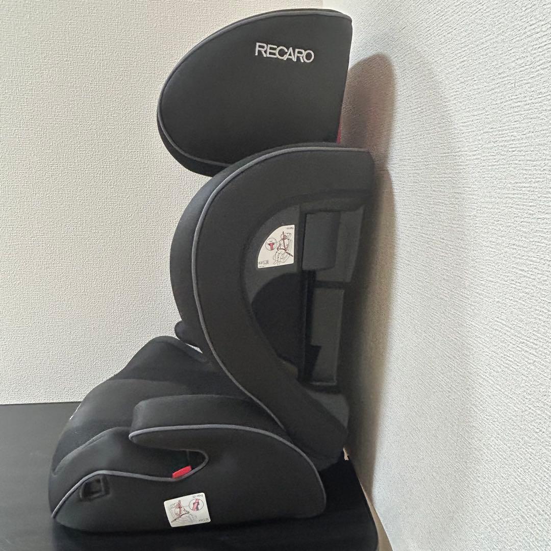 RECARO レカロ スタート J3 ネオ コスモブラック ジュニアシート