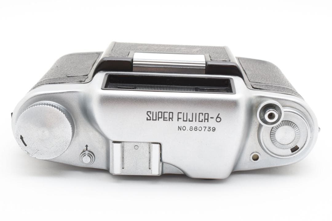 SUPER FUJICA-6 6x6 中判 フィルムカメラ 2723017