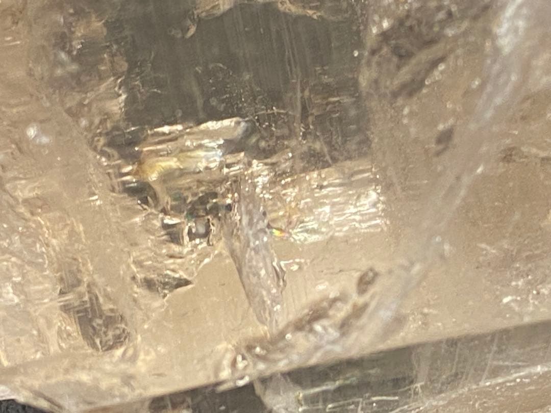 シェレマン山脈 水晶　584g