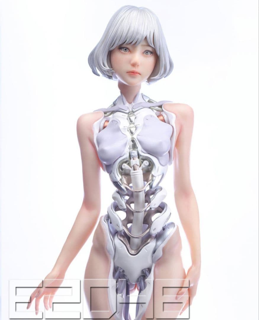 Android iv-02 1/4 ガレージキット