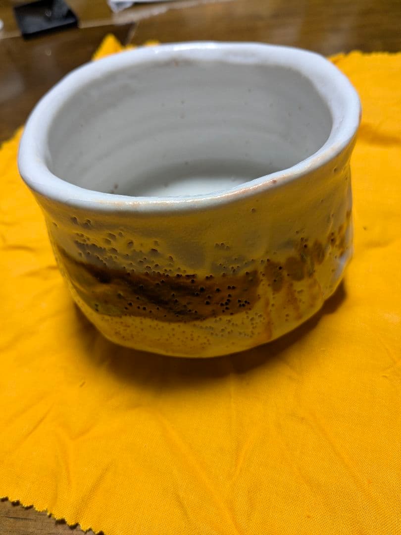 上亟啓介さん作の抹茶碗【木箱付き】