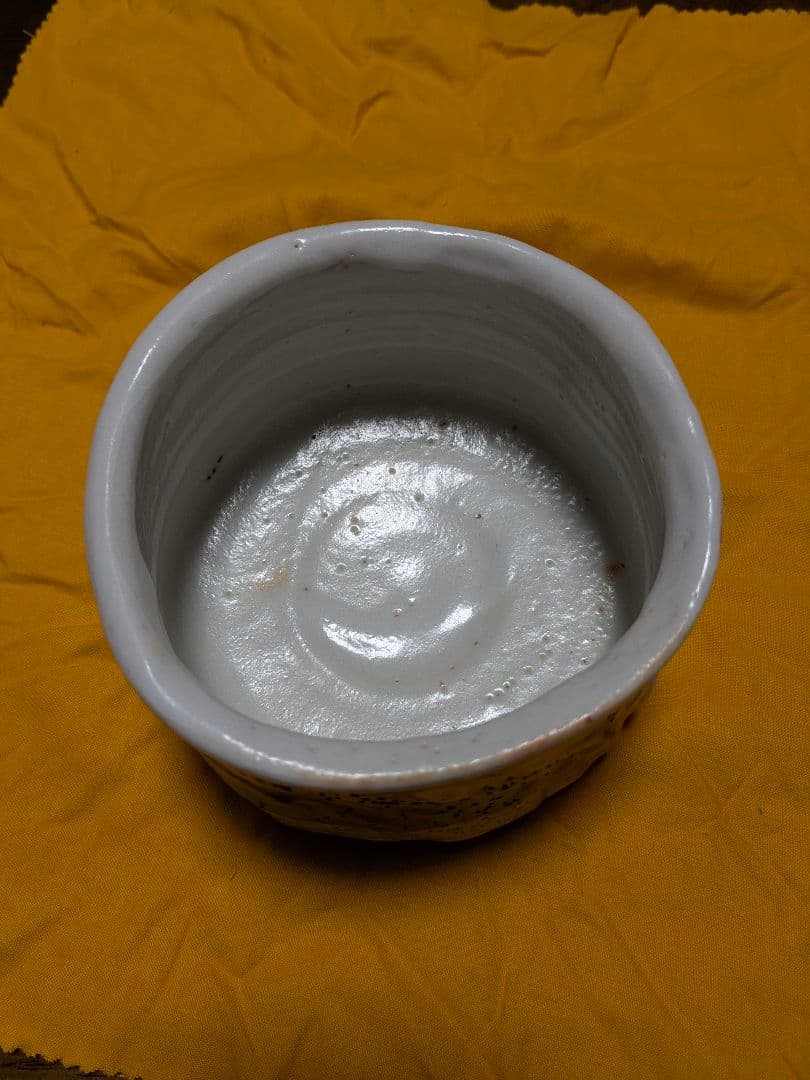 上亟啓介さん作の抹茶碗【木箱付き】