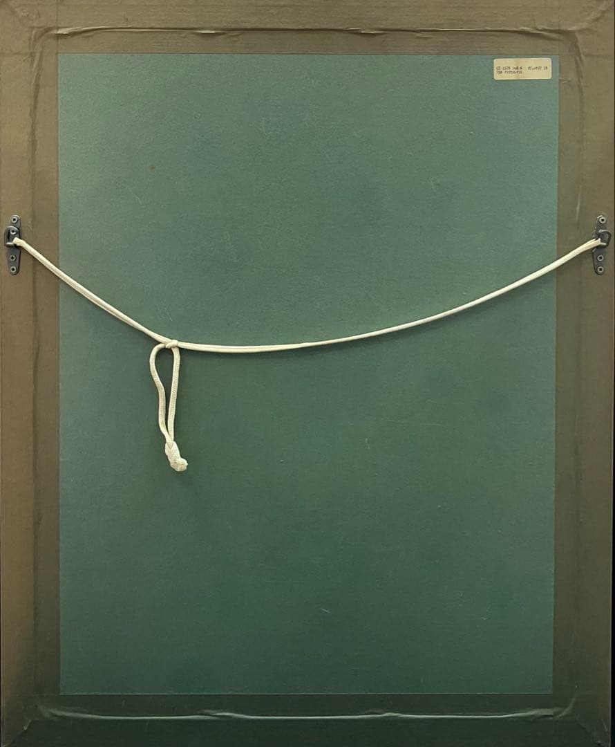 マルク・シャガール「アテナとテレマコス（オデッセイより）」リトグラフ