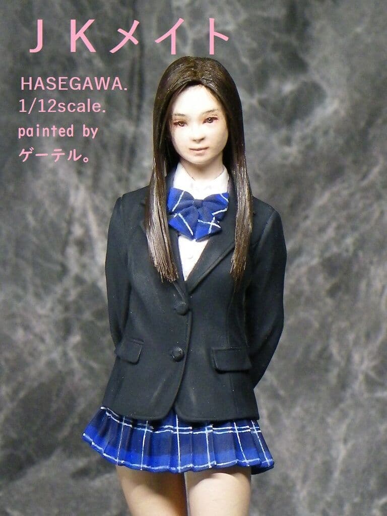 JKメイト　塗装済完成品　1/12 ハセガワ　ゲーテル。