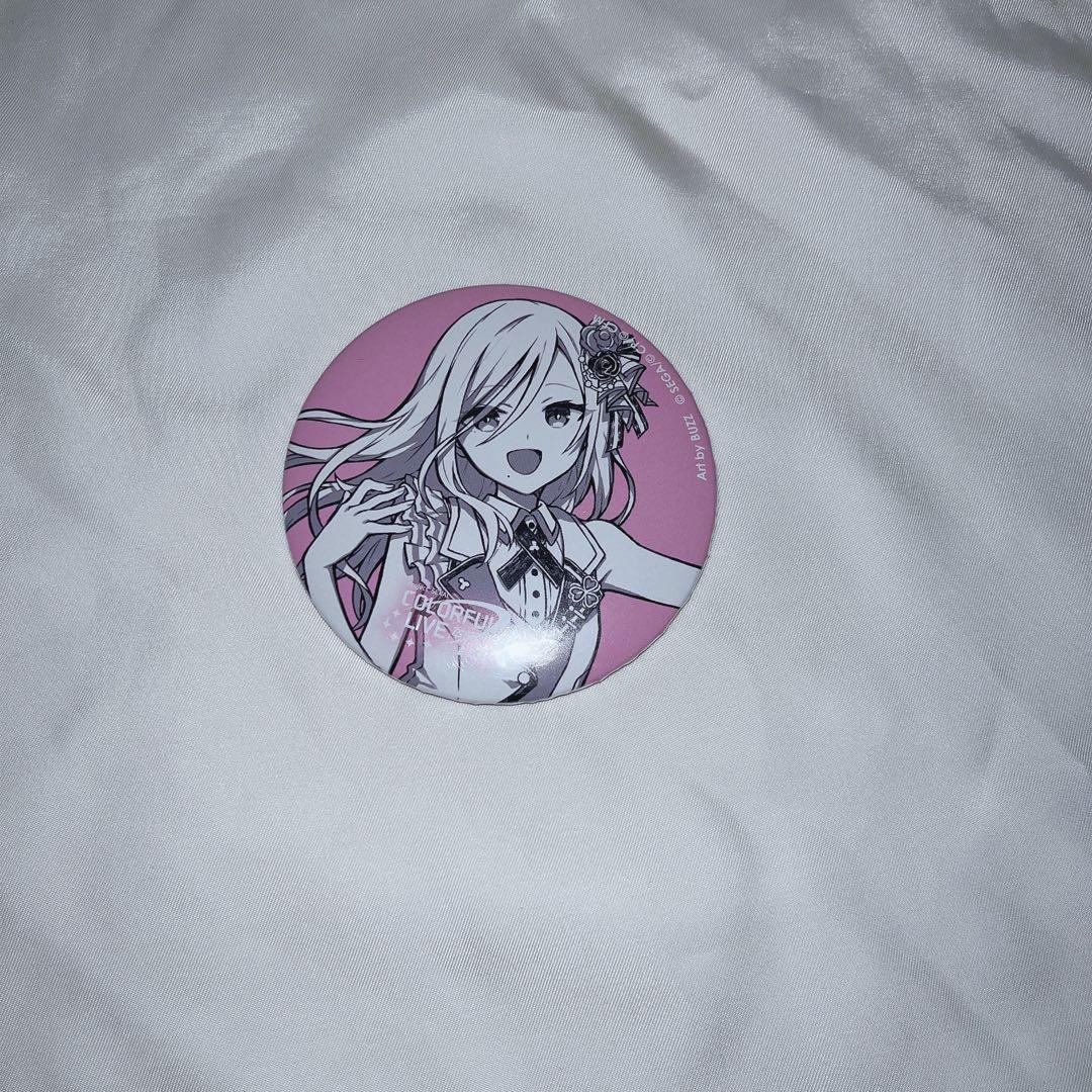 日野森雫 プロセカ COLORFUL LIVE 1st Link 缶ミラーB