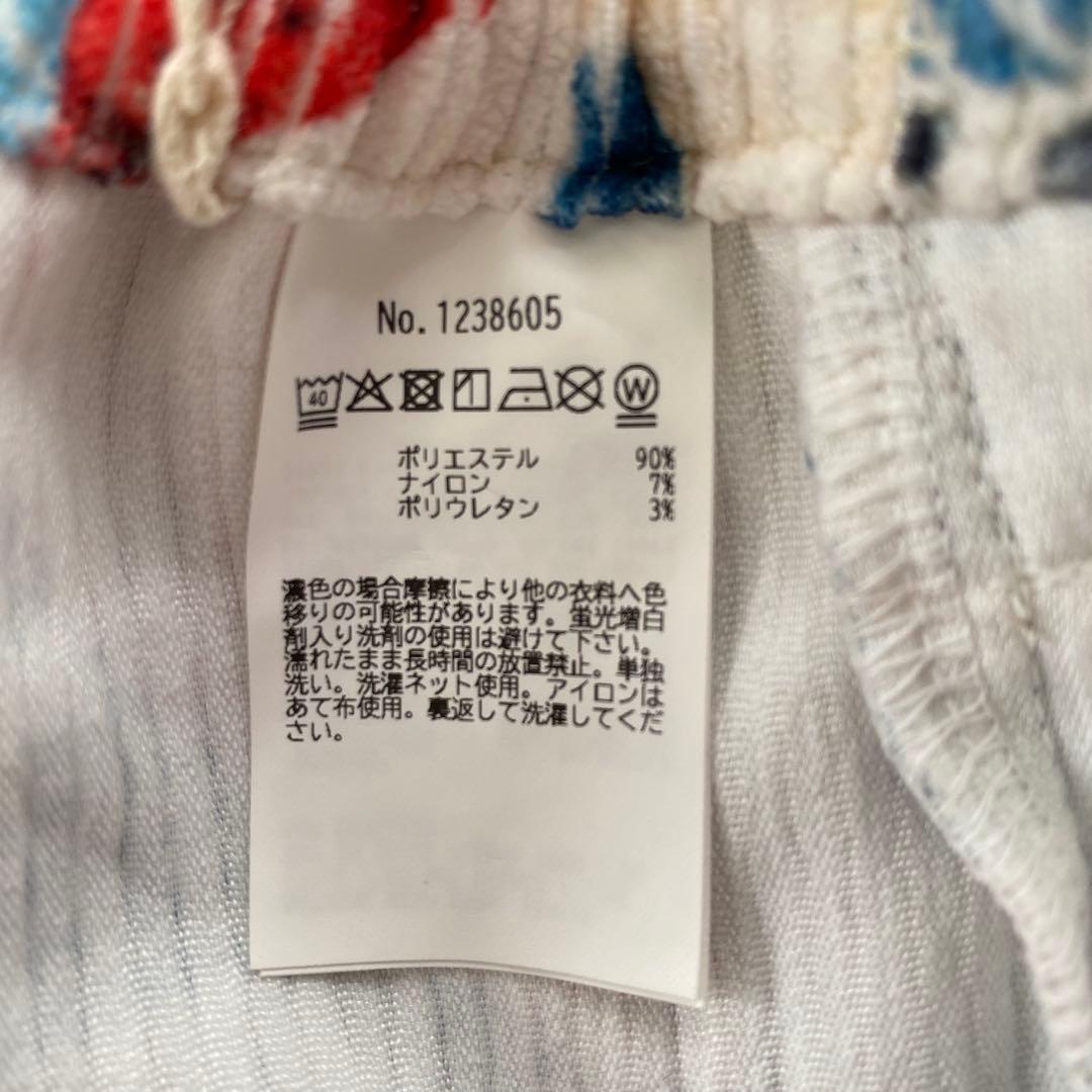 【新品】ゴートゥーハリウッド　アンティークプリントキルティングパンツ　01サイズ