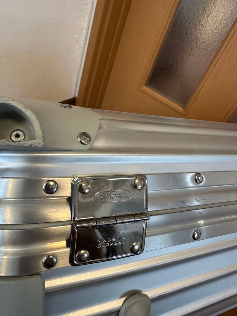 RIMOWA リモワ トパーズ ビジネストロリー 2輪 機内持込可