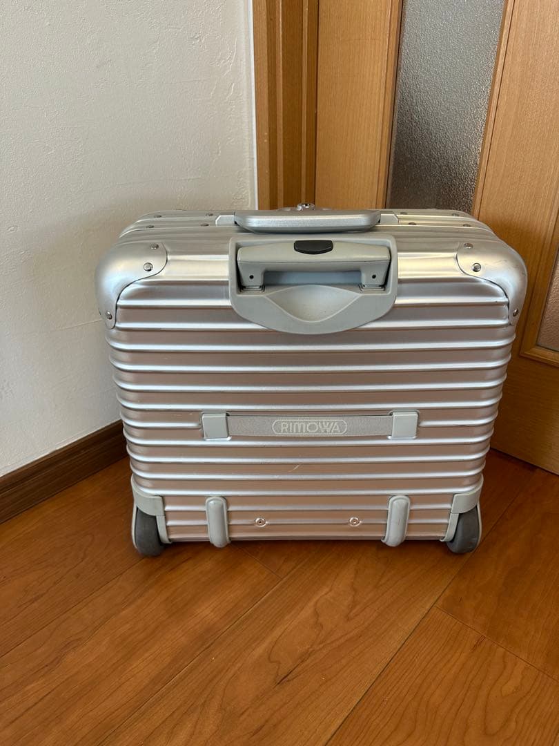 RIMOWA リモワ トパーズ ビジネストロリー 2輪 機内持込可