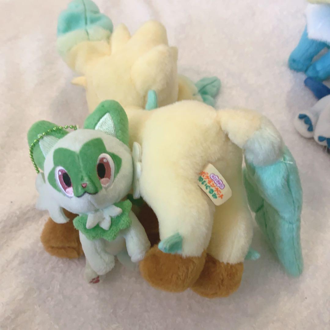 ポケモンセンター ぬいぐるみ 16体セット