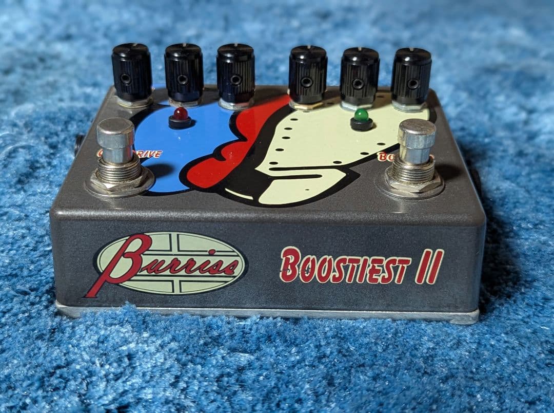 ギター Burriss Boostiest II