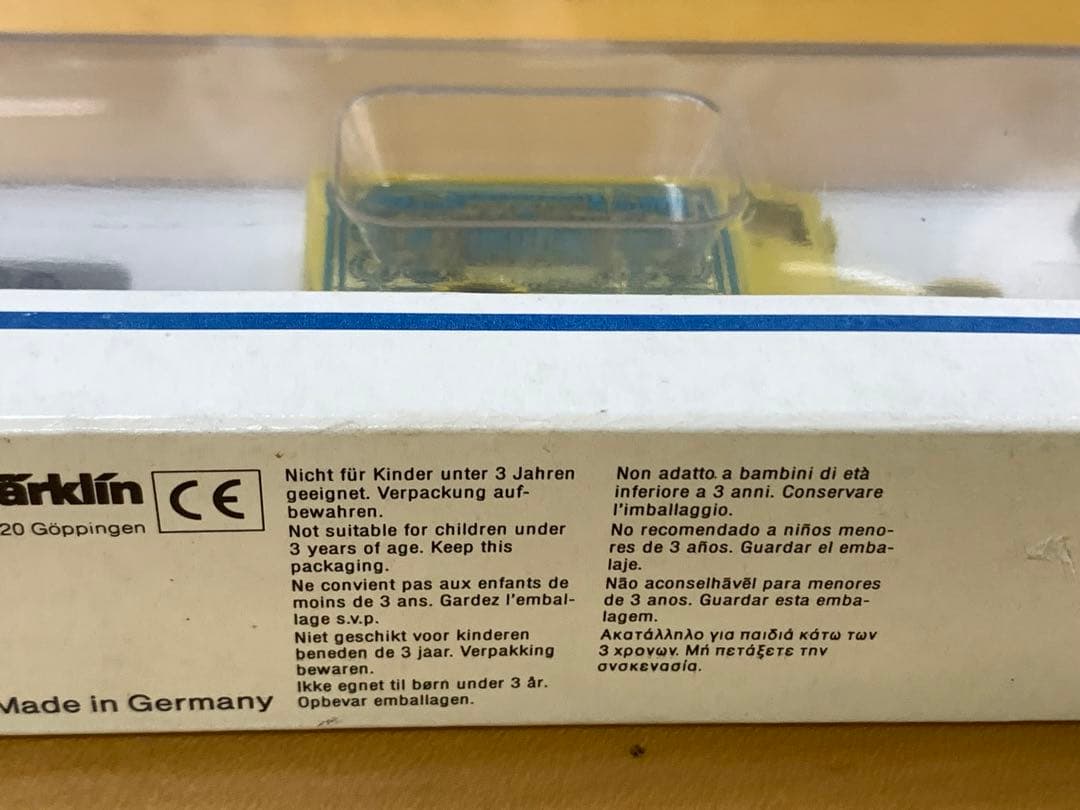 希少メルクリンHO クラシックカー3台すね