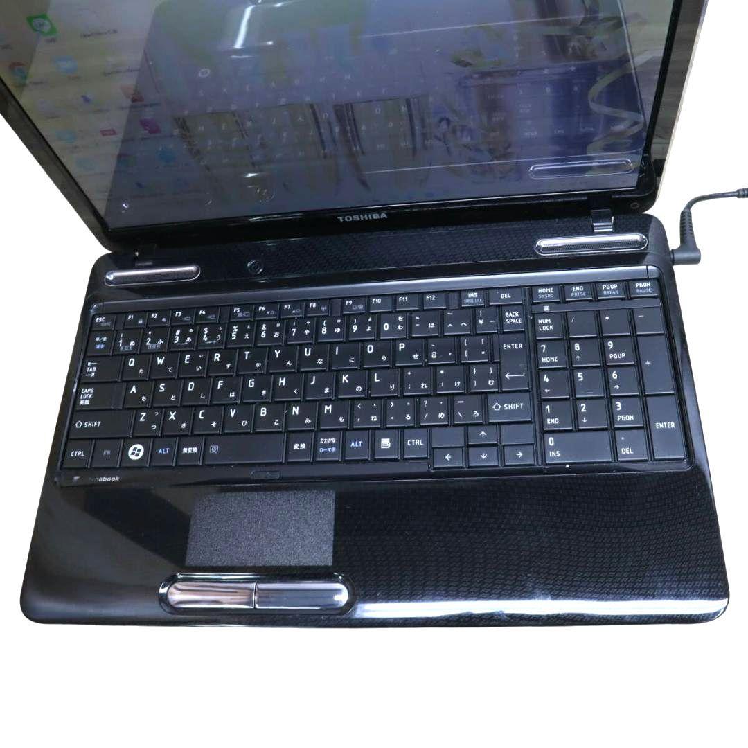 すぐ使えて便利! 日常使いに最適　東芝ノートパソコン