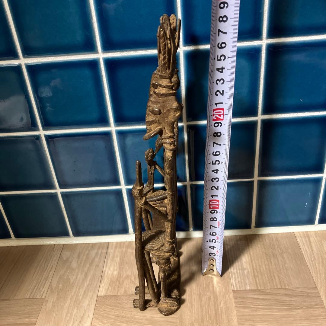 マリ　ドゴン族アフリカンアート 金属製