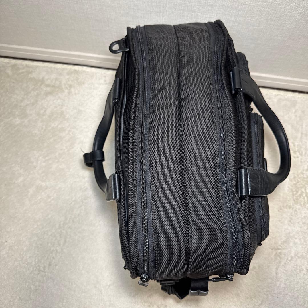 美品　トゥミ　TUMI ビジネスバッグ　3way ブラック　26180D2E