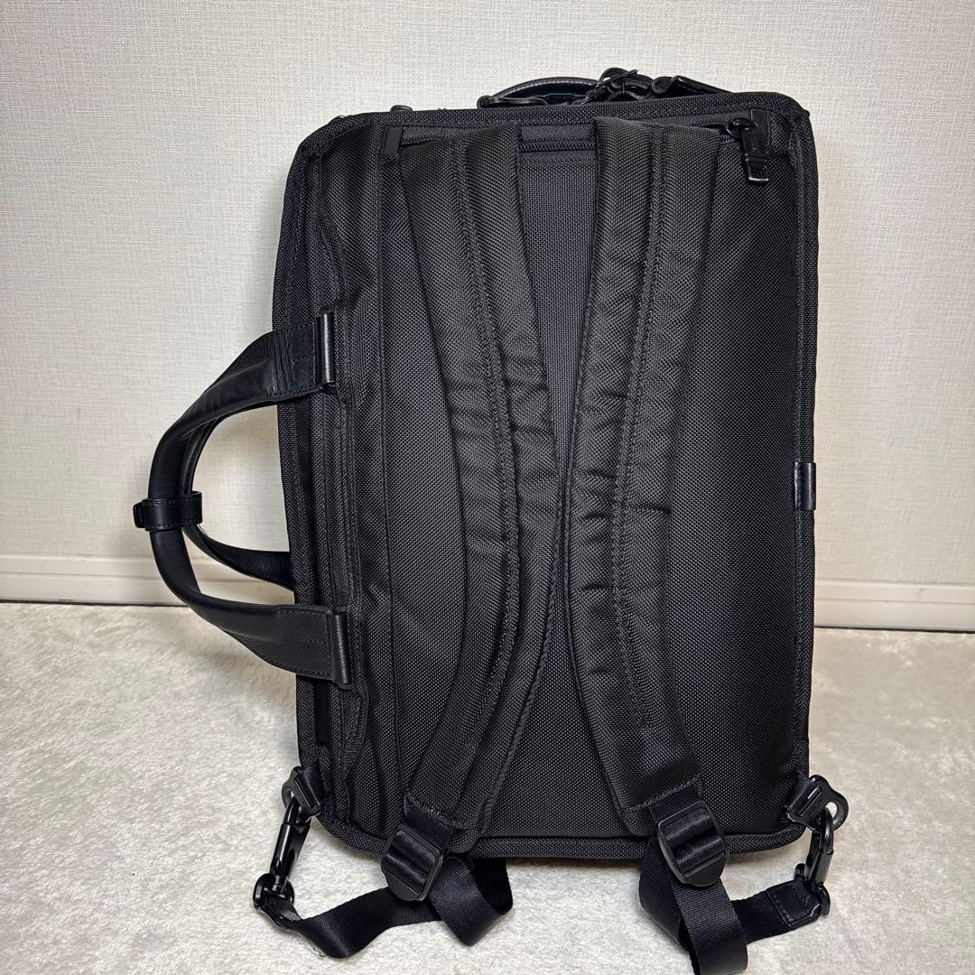 美品　トゥミ　TUMI ビジネスバッグ　3way ブラック　26180D2E