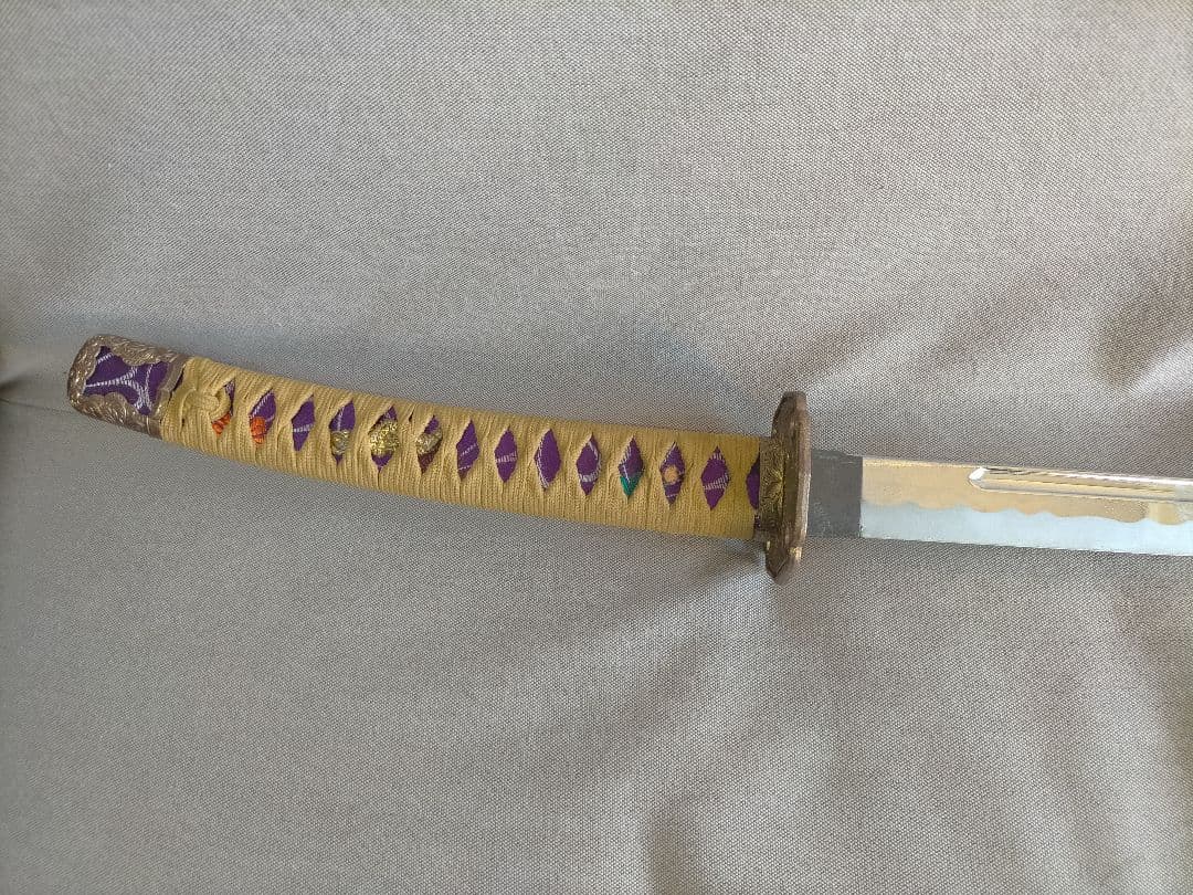 大きくて重たい刀 模造刀 刀剣 模擬刀 全長110cm 刃渡り82cm 装飾