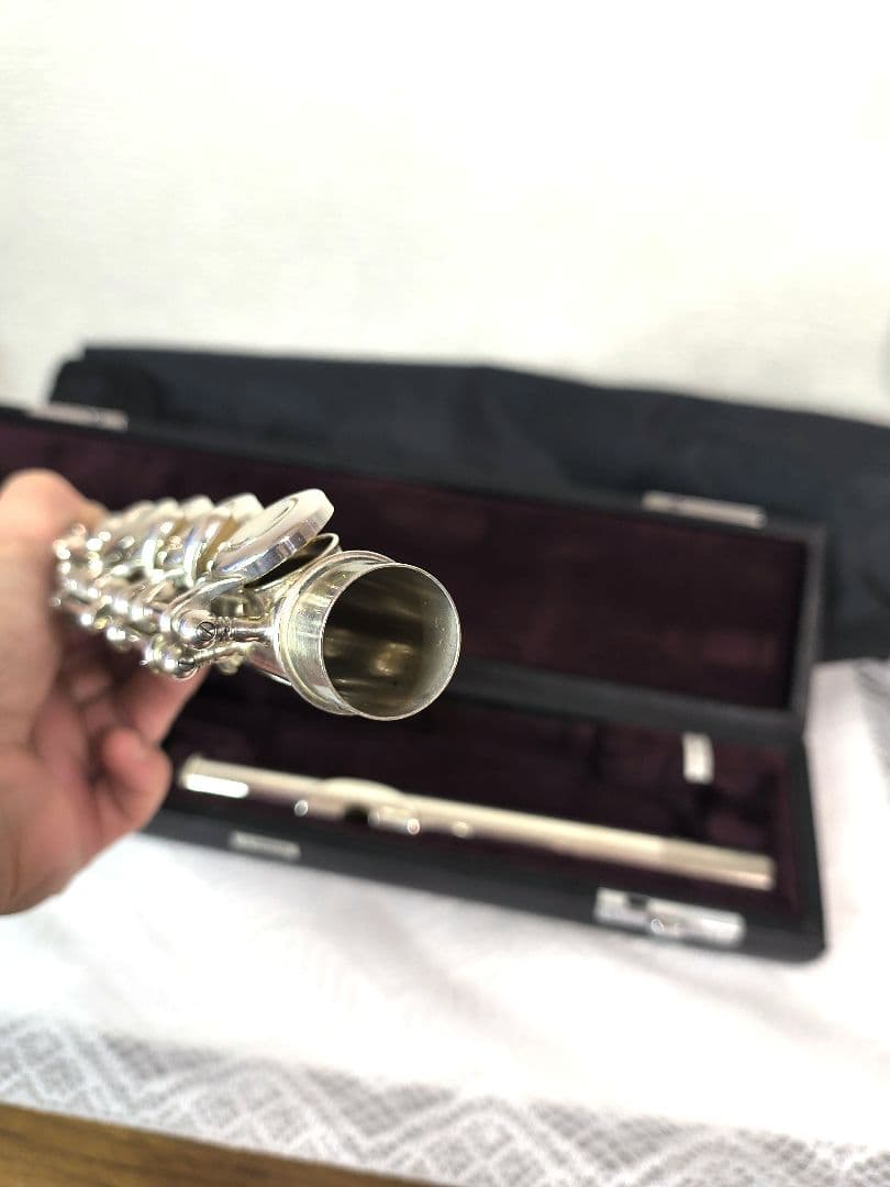(極美品)YAMAHA ヤマハ フルート 211 IN1887