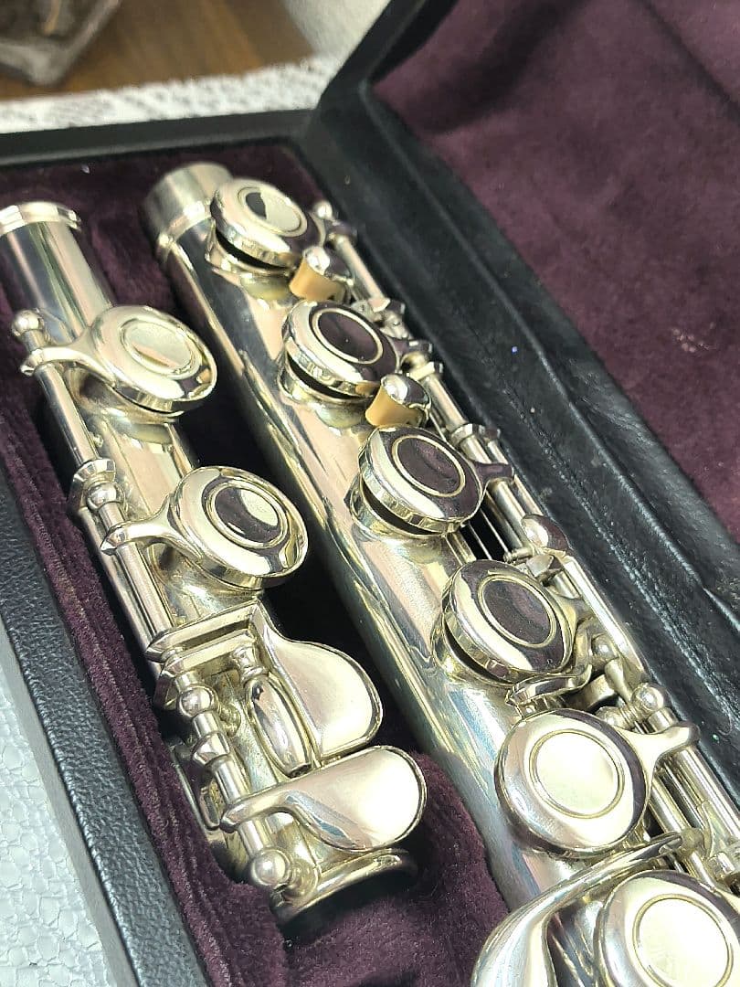 (極美品)YAMAHA ヤマハ フルート 211 IN1887