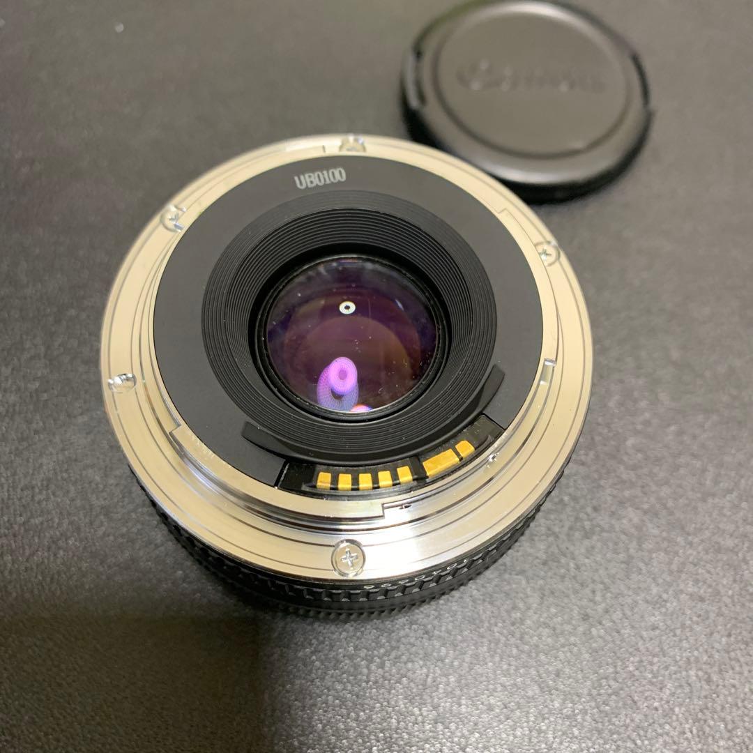 希少CANON キヤノン EF50mmF1.8 Ⅰ型(初代)