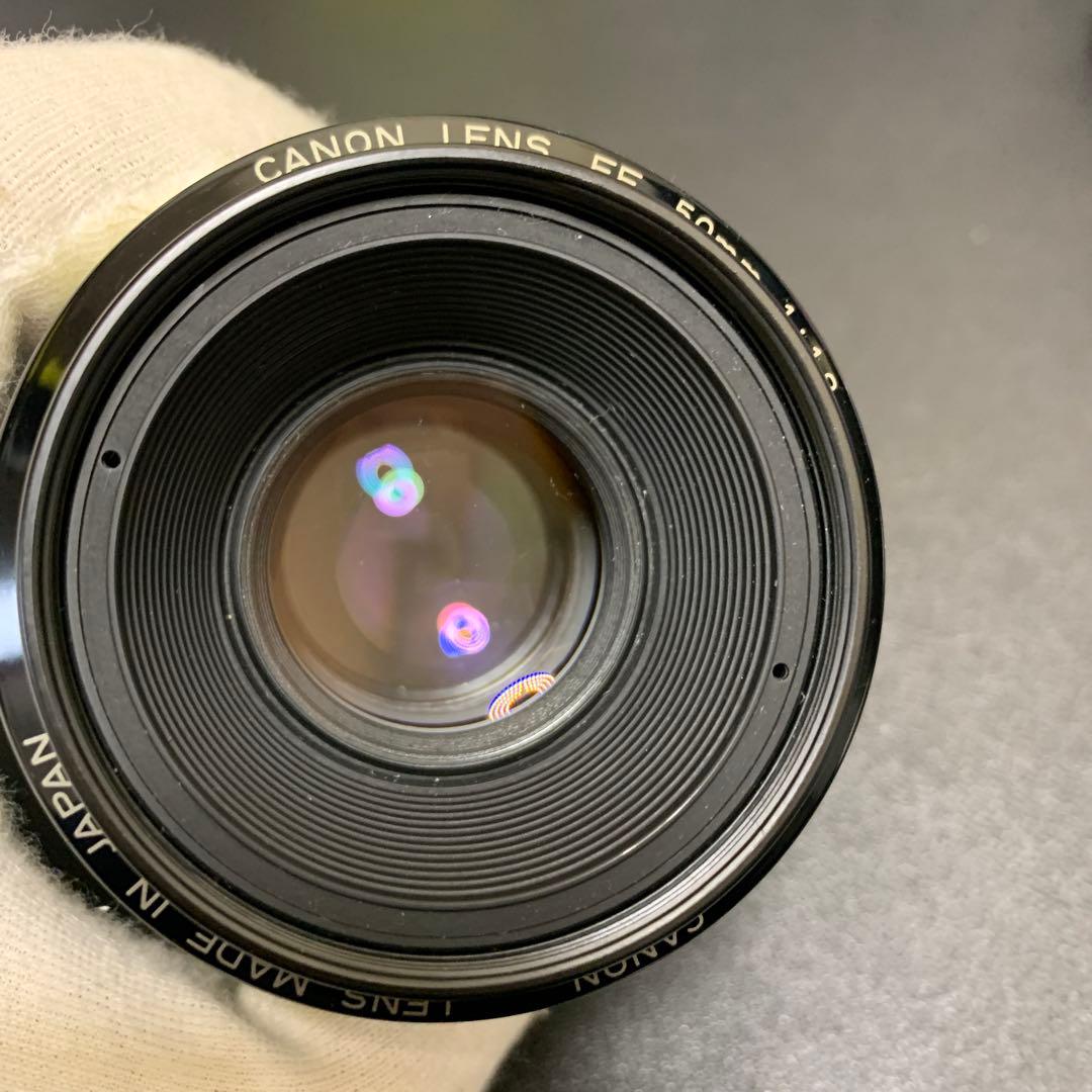 希少CANON キヤノン EF50mmF1.8 Ⅰ型(初代)