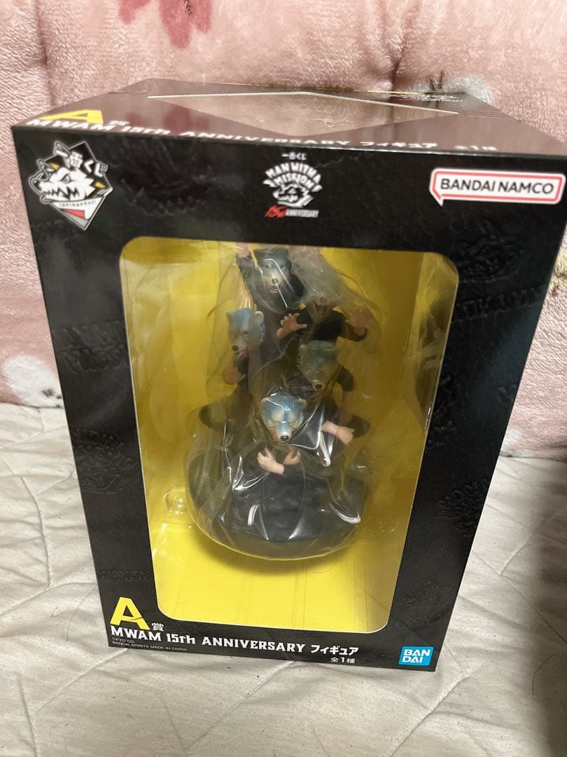 一番くじ MAN WITH A MISSION 15th ANNIVERSARY