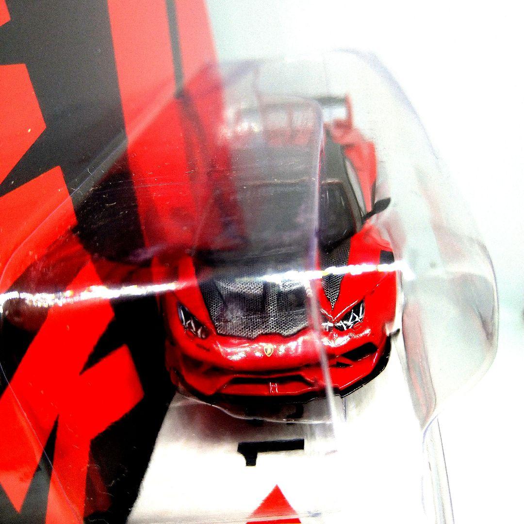 MINIGT LBWK ランボルギーニ ウラカンロッソマーズトイザらスオリジナル