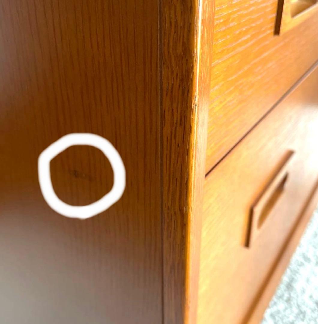 M*H様 【美品】カリモク60 ライティングチェスト