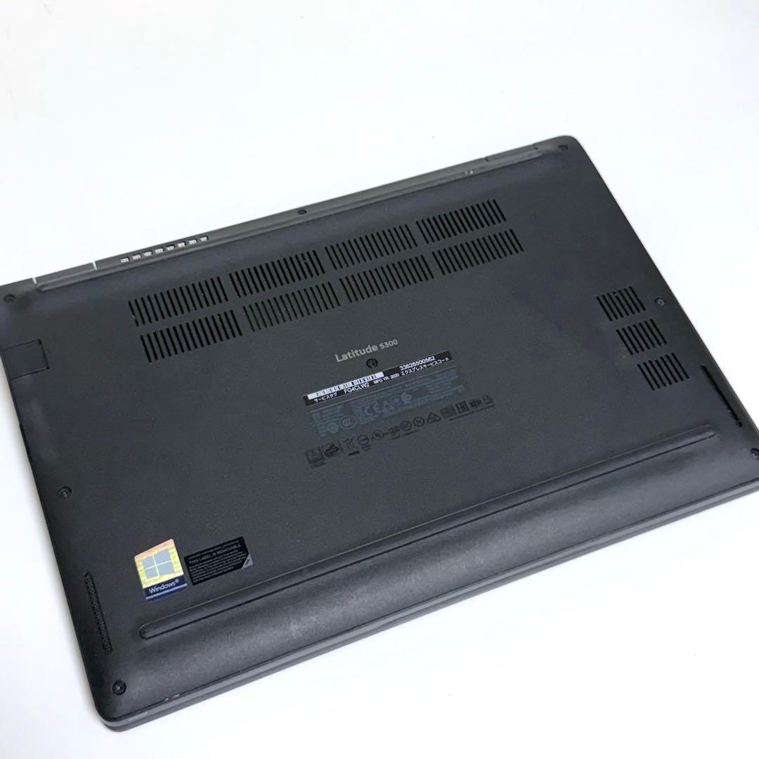 Windowsノート本体 DELL Latitude 5300 32GB/512GB office2019