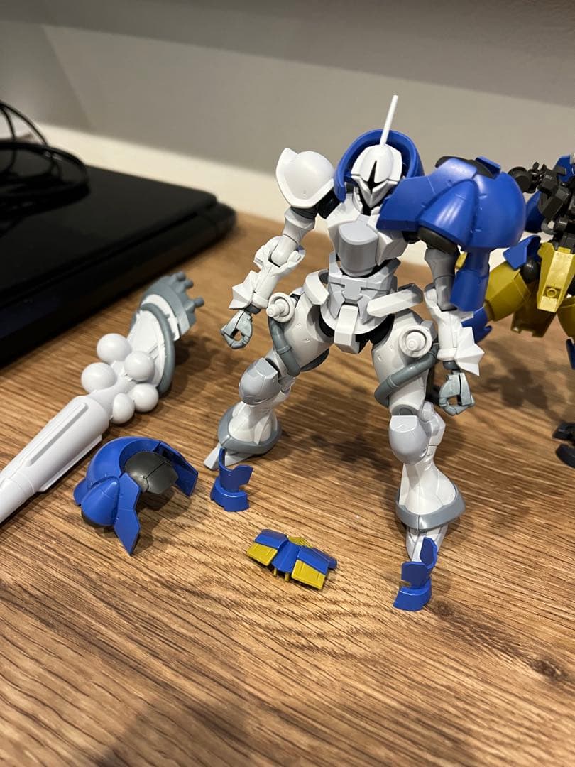 HG　GQ高機動型ギャン（ジョニー・ライデン機）　塗装完成品