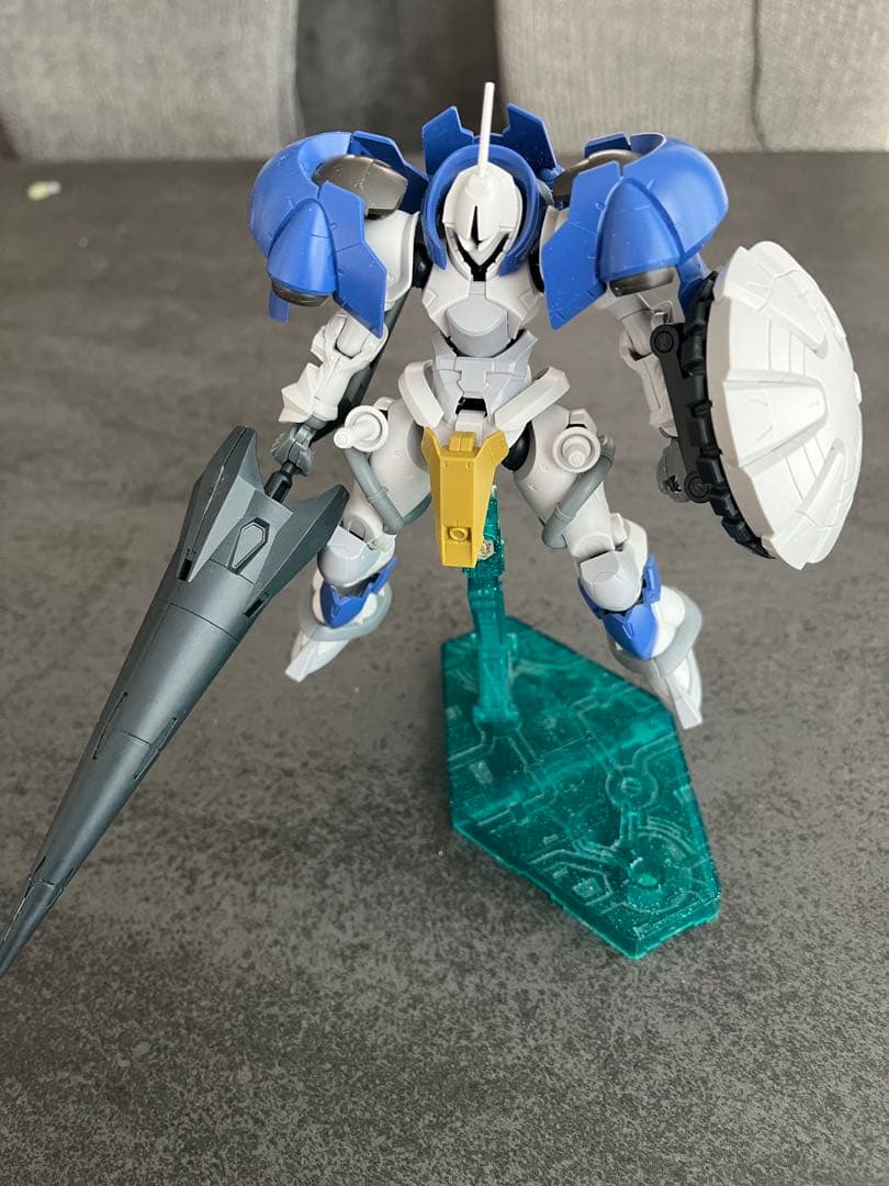 HG　GQ高機動型ギャン（ジョニー・ライデン機）　塗装完成品