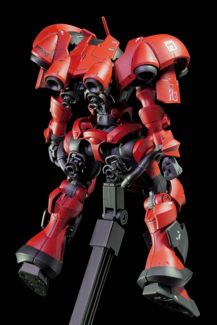 HG　GQ高機動型ギャン（ジョニー・ライデン機）　塗装完成品