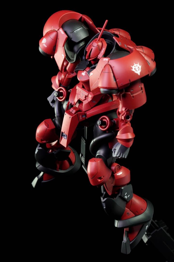 HG　GQ高機動型ギャン（ジョニー・ライデン機）　塗装完成品