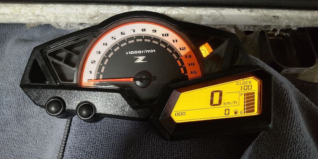 ER250C Z250 スピードメーター　動作品☆良品　ニンジャ