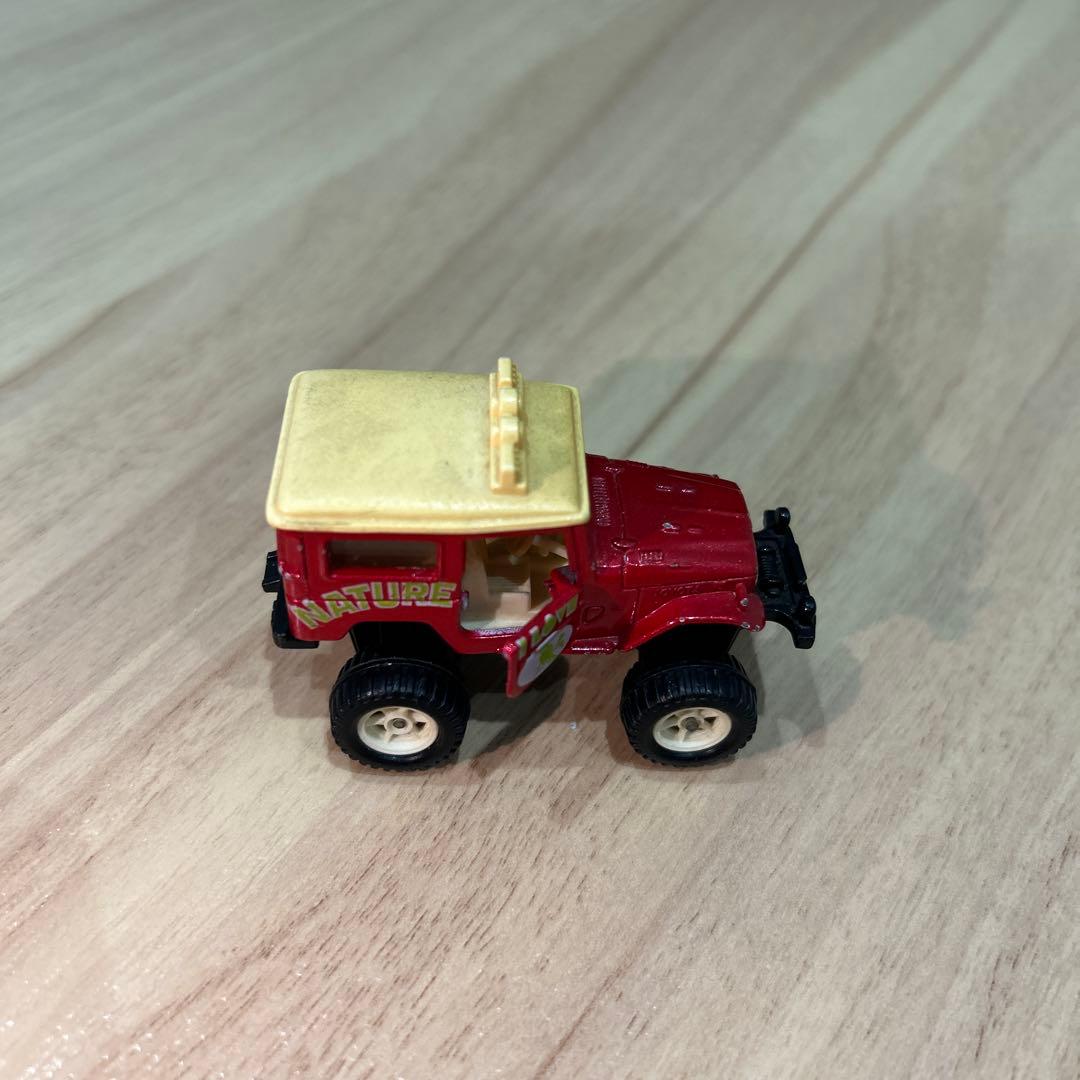 超希少　トミカ 日本製 ランドクルーザー ビックフット　　　　　廃盤　絶版