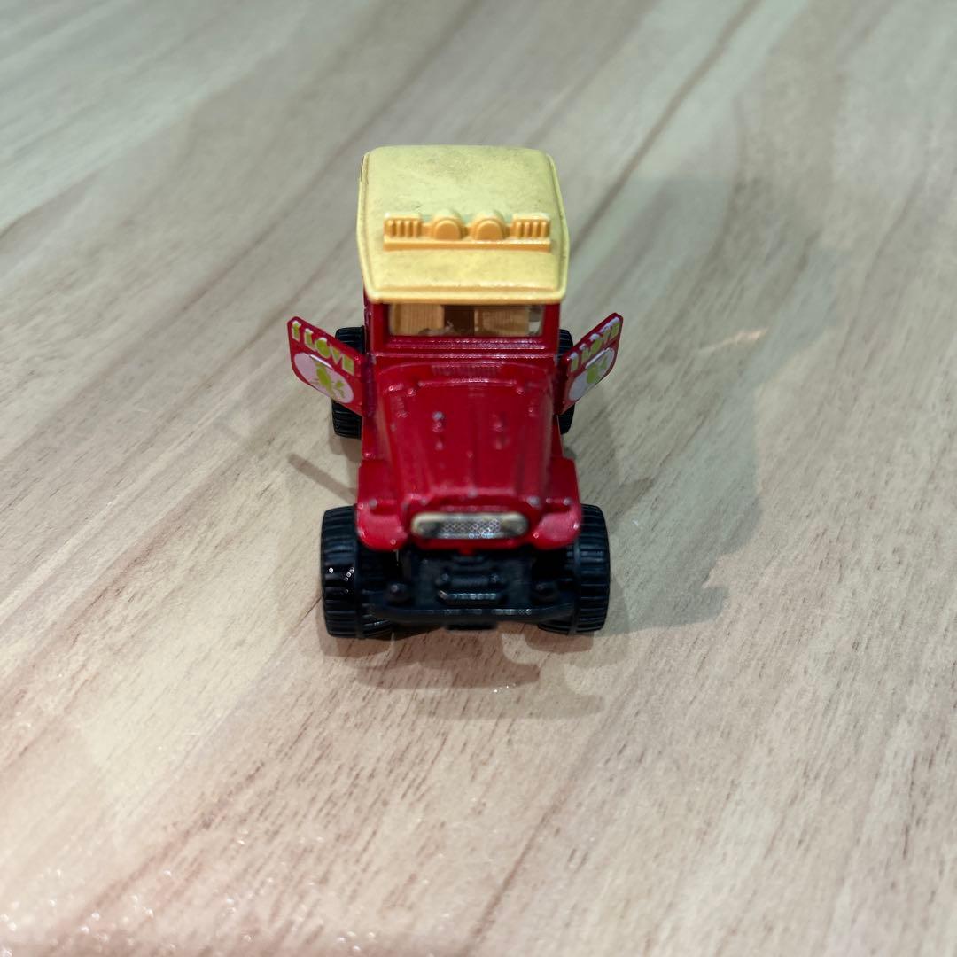 超希少　トミカ 日本製 ランドクルーザー ビックフット　　　　　廃盤　絶版