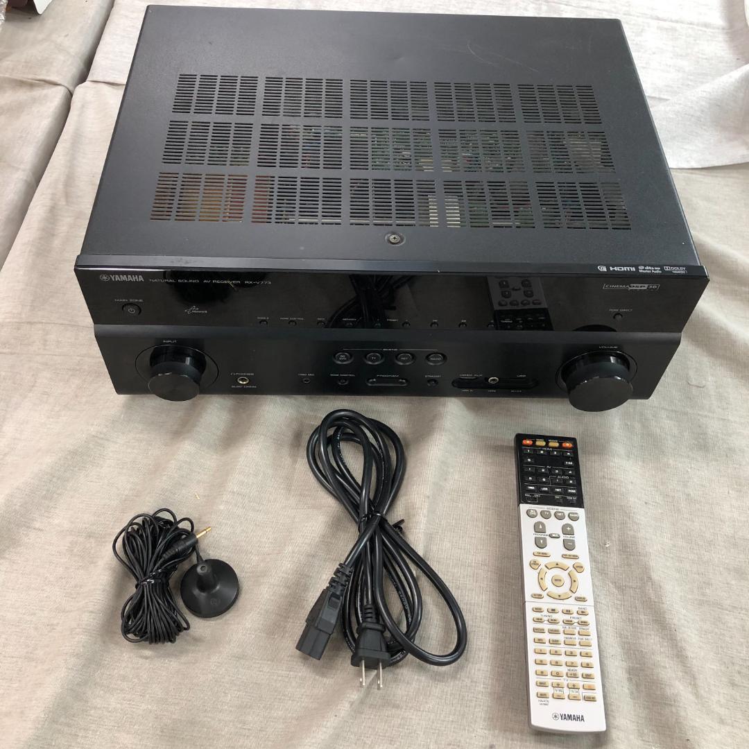 フ*ー様 YAMAHA 7.1ch AVレシーバー RX-V773(B)