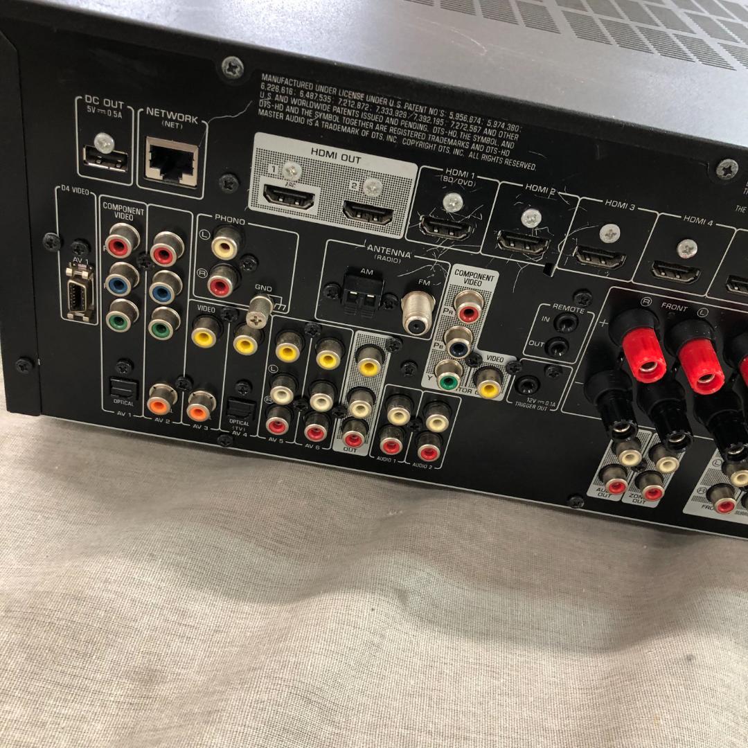 フ*ー様 YAMAHA 7.1ch AVレシーバー RX-V773(B)