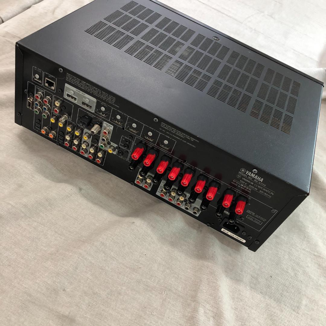 フ*ー様 YAMAHA 7.1ch AVレシーバー RX-V773(B)