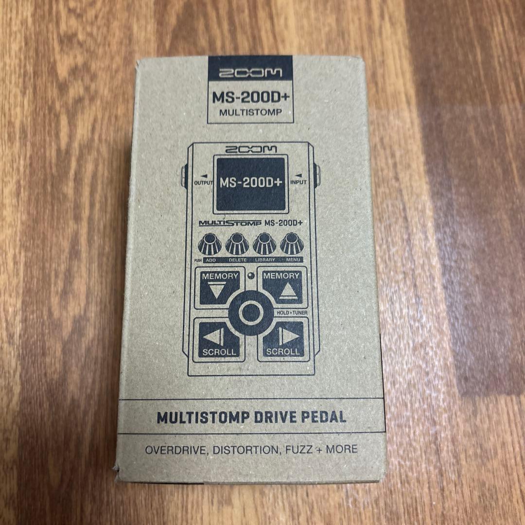 ZOOM MS-200+ マルチストンプペダル