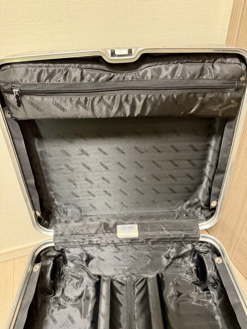 RIMOWA リモワ トパーズ 2輪 ビジネストロリー 機内持ち込み可